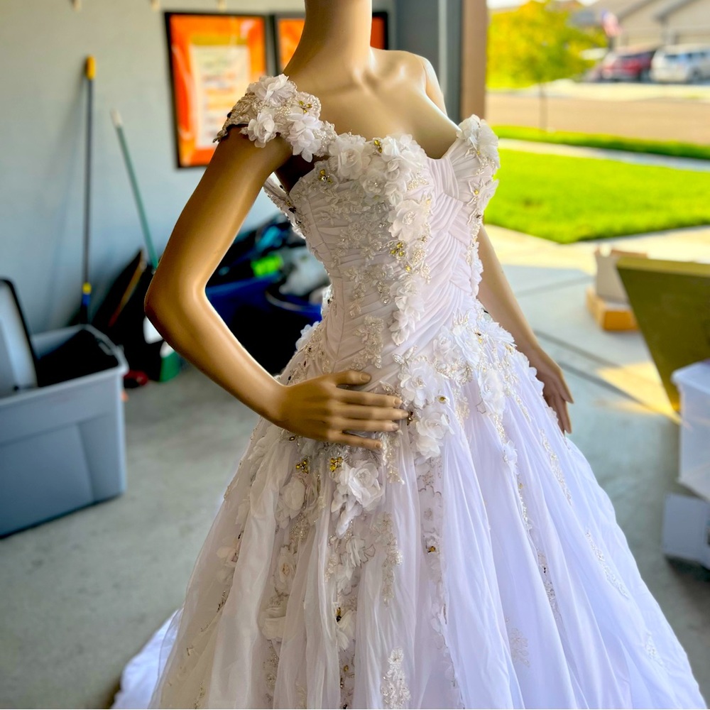 ✨WEDDING DRESS.Ball gown style✨